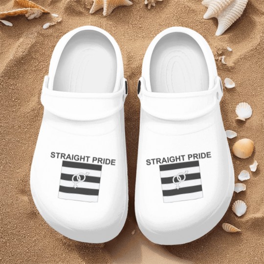 Discover Straight Pride Nurse Clogs Gender Symbols Men & Woman