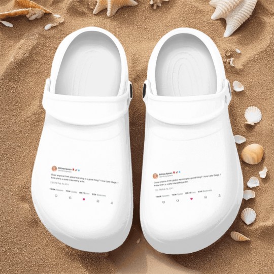 Discover Britney Spears Tweet Nurse Clogs, Paris Hilton Nurse Clogs, Funny Y2K Nurse Clogs