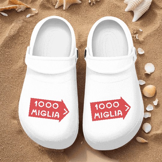 Discover Mille Miglia Nurse Clogs