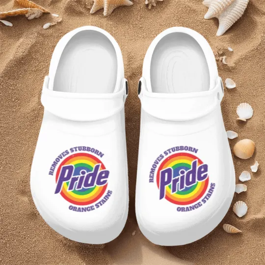 Discover Pride Removes Stubborn Orange Stains FDT PNG Nurse Clogs