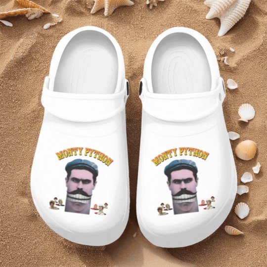 Discover Vintage Nurse Clogs Monty Python's Flying Circus V1 NATURAL