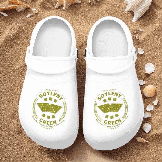 Discover Soylent Green Nurse Clogs