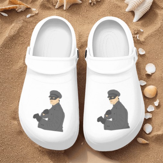Discover The Green Hornet - Green Hornet - Nurse Clogs