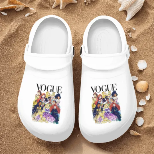 Discover RARE! Princess Nurse Clogs