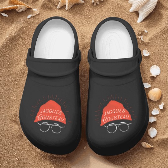 Discover Jacques Cousteau Nurse Clogs