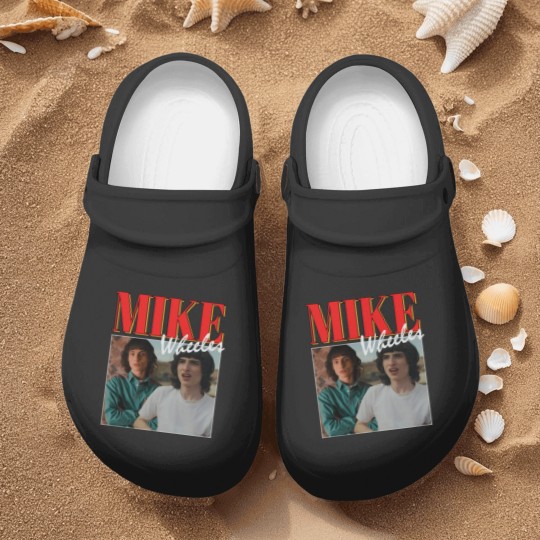 Discover Mike Wheeler Stranger Things Vintage Bootleg Nurse Clogs