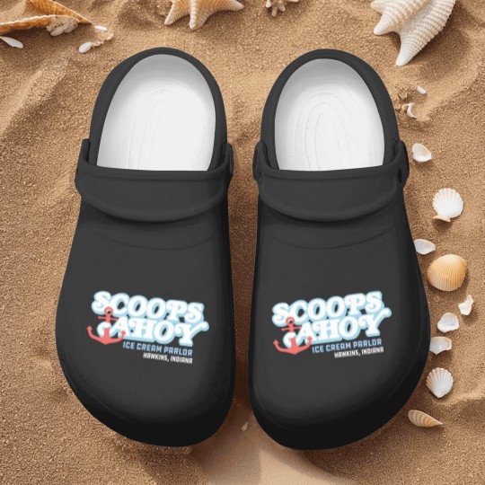 Discover Scoops ahoy ice cream Nurse Clogs