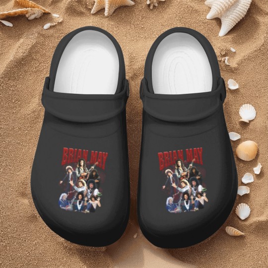 Discover Brian May Nurse Clogs