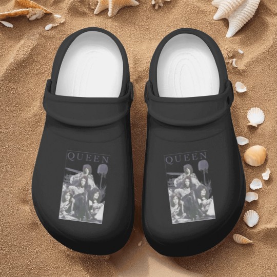 Discover Queen Freddie Mercury Brian May Band Vintage Nurse Clogs