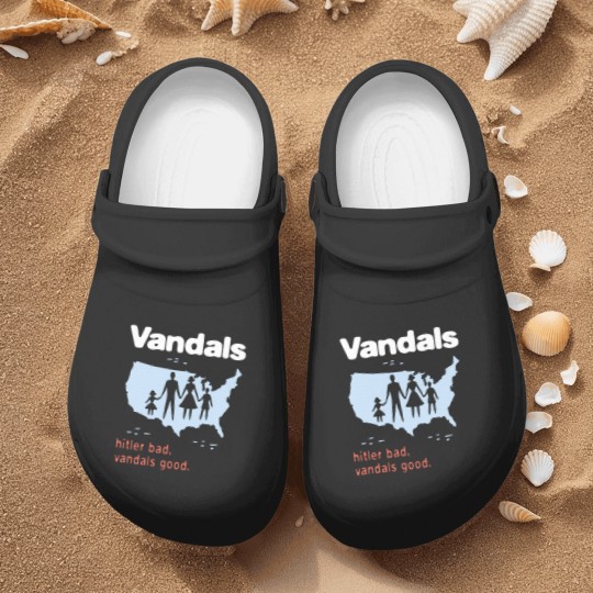 Discover The Vandals good Nurse Clogs