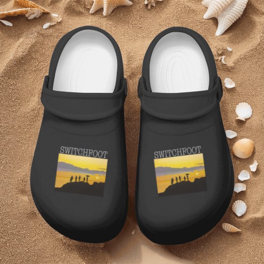 Discover Switchfoot painting Nurse Clogs