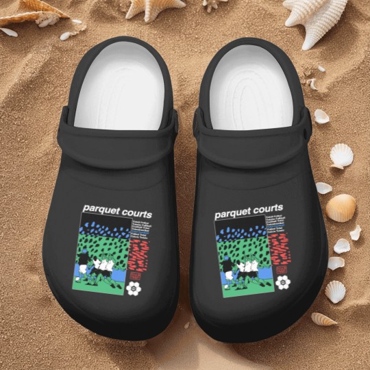Discover Parquet Courts Nurse Clogs