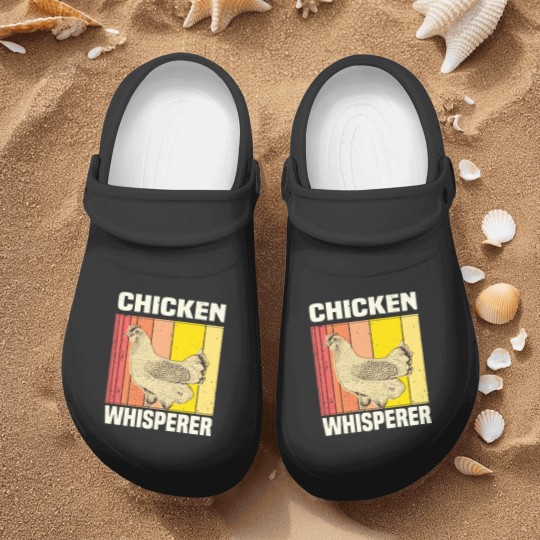 Discover Chicken Chicken Chicken Whisperer Chicken Farmer Gift Nurse Clogs