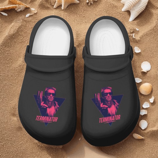Discover Terminator 80s - Terminator - Nurse Clogs
