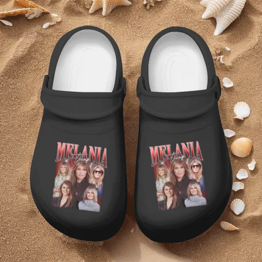 Discover Melania Trump Bootleg Vintage Nurse Clogs, Melania Trump Nurse Clogs