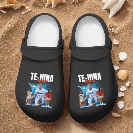 Discover Te-Hina Paopao Graphic Basketball Nurse Clogs, Unisex Sports Nurse Clogs