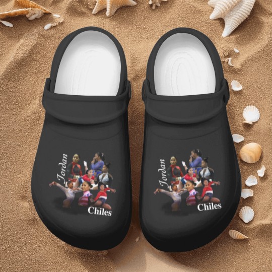 Discover Jordan Chiles Nurse Clogs | 2024 Olympics