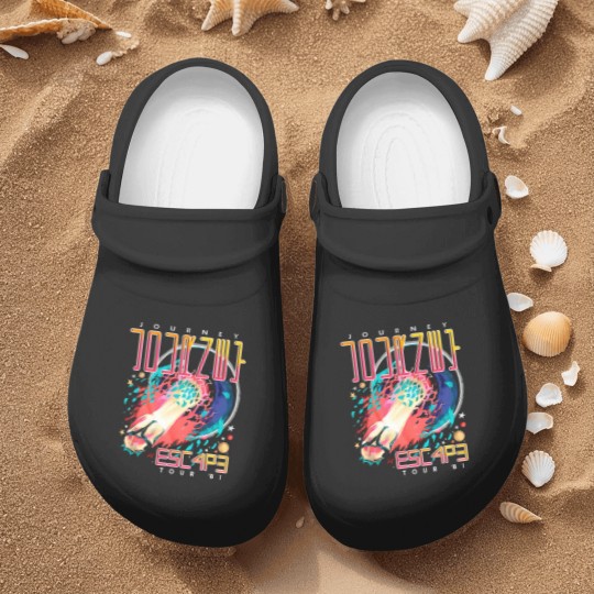 Discover Journey Band Nurse Clogs, 2023 Tour