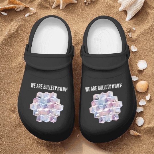 Discover BTS Inspired Proof Nurse Clogs, BTS Proof Album Track Player Nurse Clogs