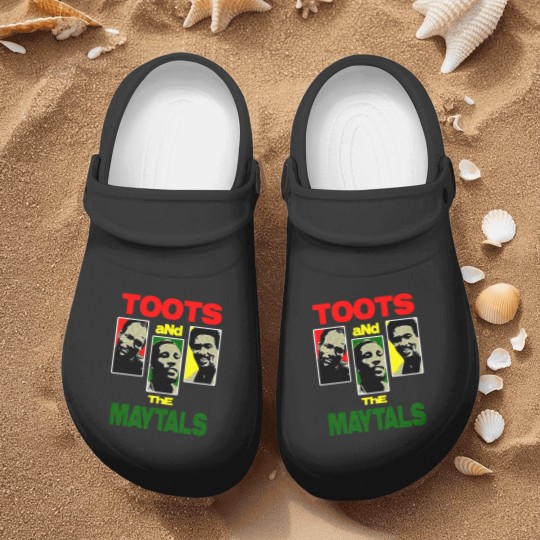 Discover Retro Vintage Toots And The Maytals Gift For Everyone Classic Nurse Clogs