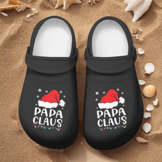 Discover Papa Claus Family Matching Papa Claus Pajama Nurse Clogs