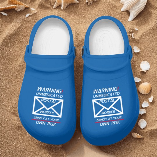 Discover Funny Postal Worker Gift - Nurse Clogs