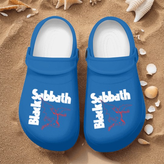 Discover Black Sabbath Creature Unisex Nurse Clogs