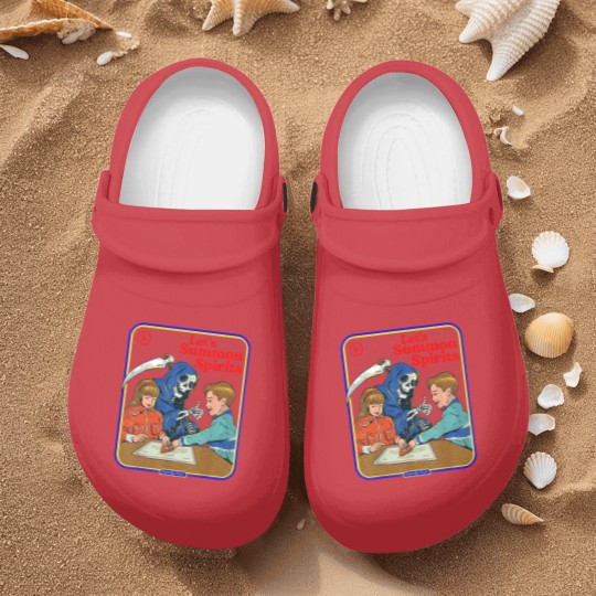 Discover Lets Summon Ghosts - Summon Ghosts - Nurse Clogs