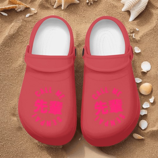 Discover Senpai Japan Nurse Clogs