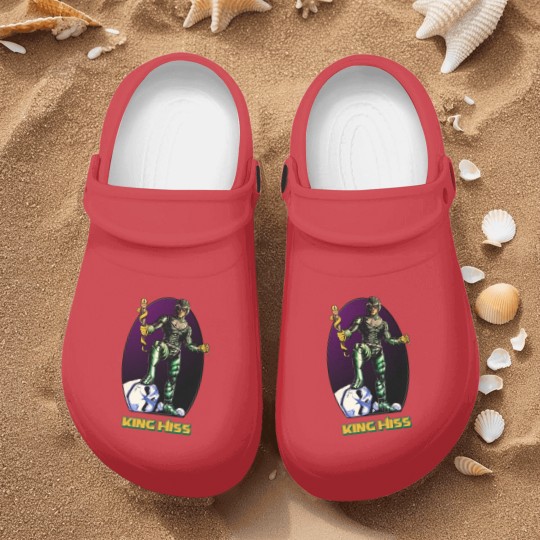 Discover King Hiss - Masters Of The Universe - Nurse Clogs