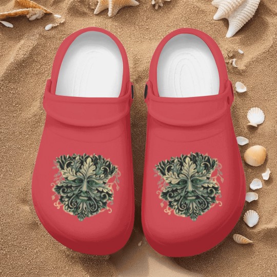 Discover The Green Man Nurse Clogs