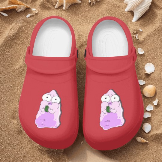 Discover The Pupa - solar opposites Nurse Clogs