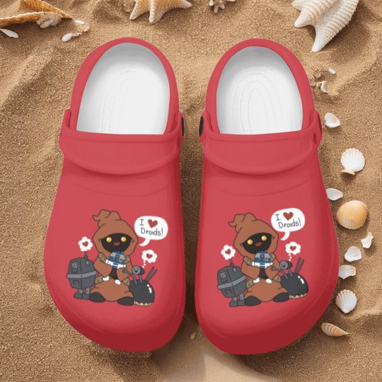 Discover Jawas Love Droids Nurse Clogs
