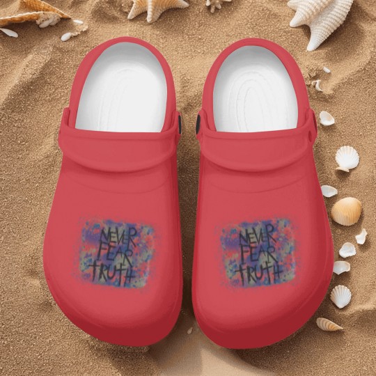 Discover Never Fear Truth, Never Fear Truth Nurse Clogs