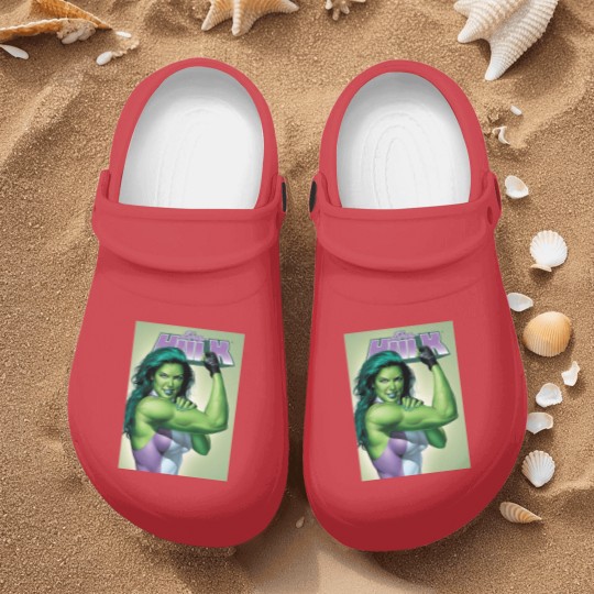Discover She Hulk Classic Classic Nurse Clogs