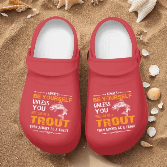 Discover Trout Fish Nurse Clogs Nurse Clogs