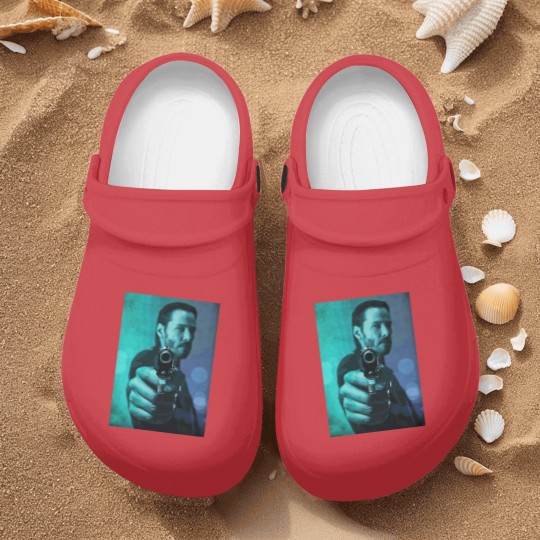 Discover John Wick parabellum - John Wick Parabellum - Nurse Clogs