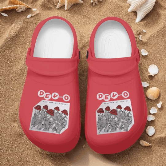 Discover Devo Band PREMIUM Nurse Clogs, Devo Freedom and Choice Nurse Clogs