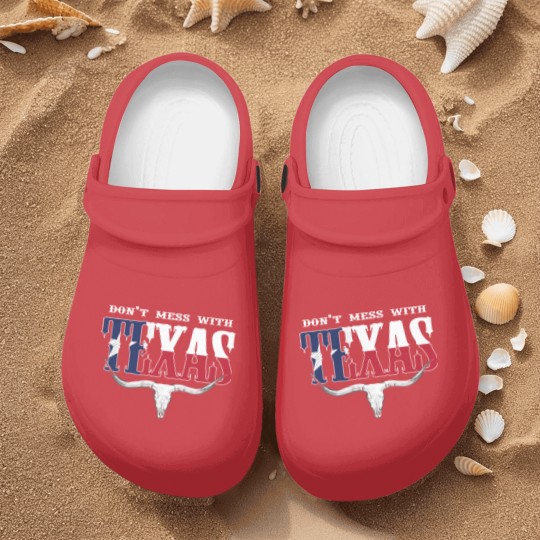 Discover Don t Mess With Texas Nurse Clogs