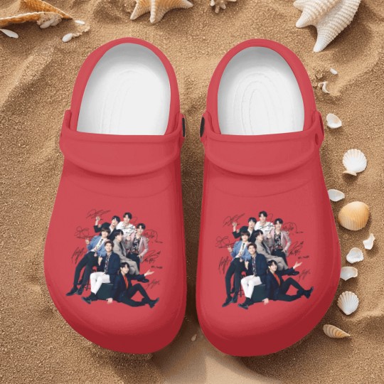 Discover Bts Nurse Clogs, Bts Sign Nurse Clogs, BTS Group Nurse Clogs