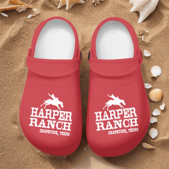 Discover Harper Ranch Nurse Clogs