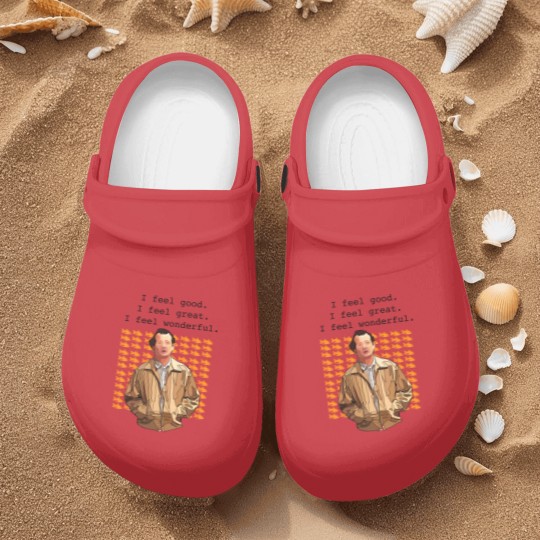 Discover What about Bob I feel good I feel great I feel wonderful  Nurse Clogs
