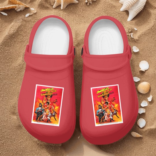 Discover Black Samurai - Blaxploitation - Nurse Clogs