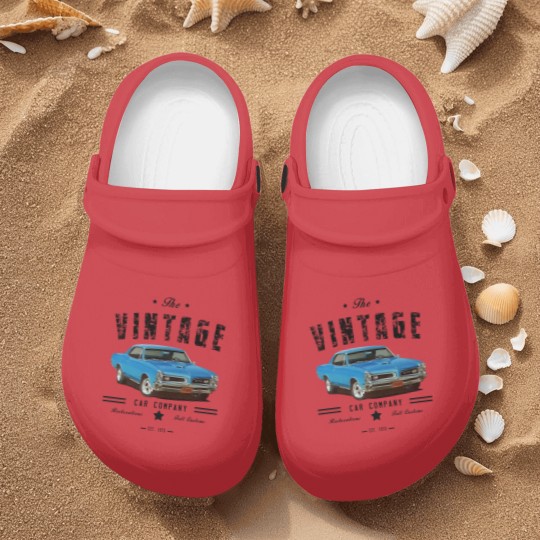 Discover Vintage Car Company Nurse Clogs