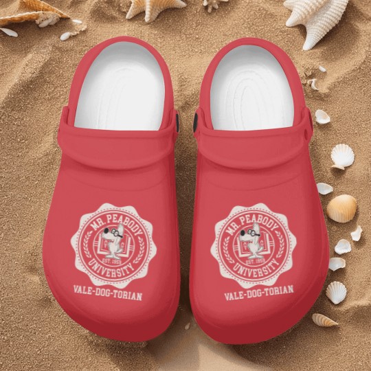 Discover Mr Peabody And Sherman Nurse Clogs