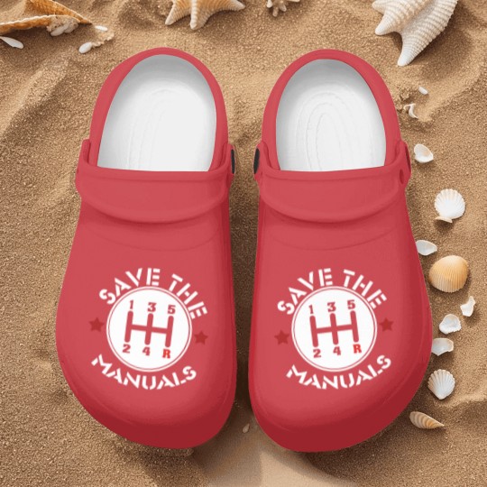Discover Save The Manuals Nurse Clogs