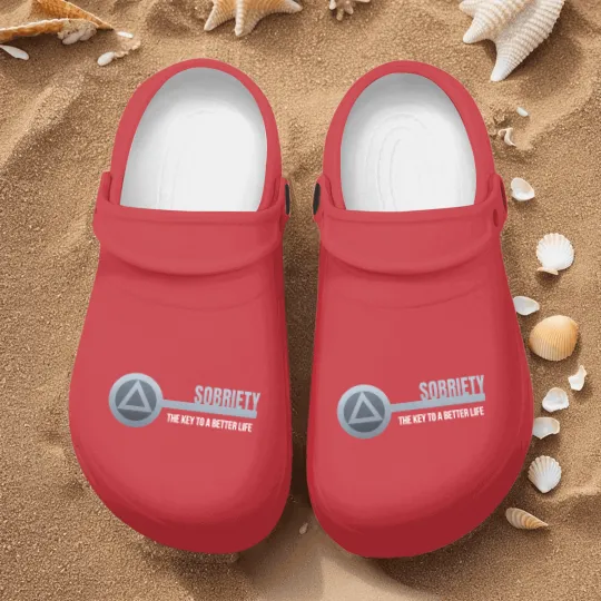 Discover Sobriety Key - Sobriety - Nurse Clogs
