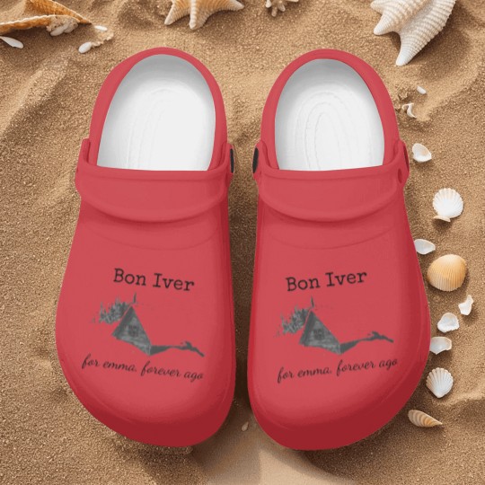 Discover Bon Iver For Emma Nurse Clogs