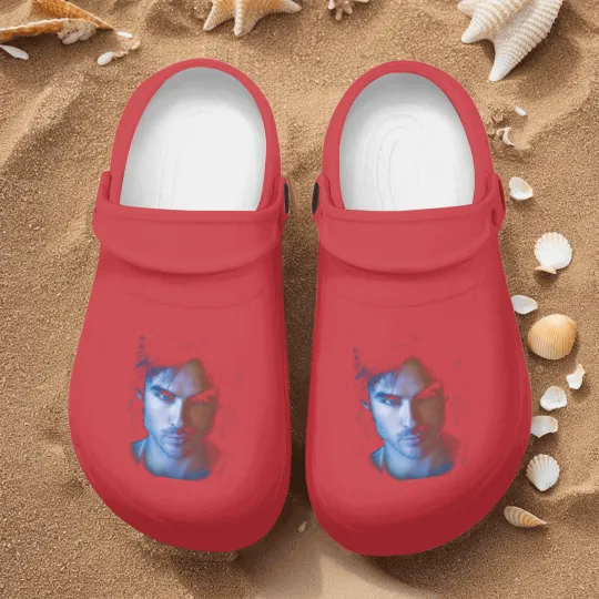 Discover The Vampire Diaries Damon birthday chirstmas Nurse Clogs