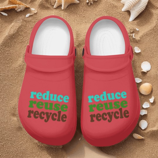 Discover Reduce Reuse Recycle Nurse Clogs Nurse Clogs